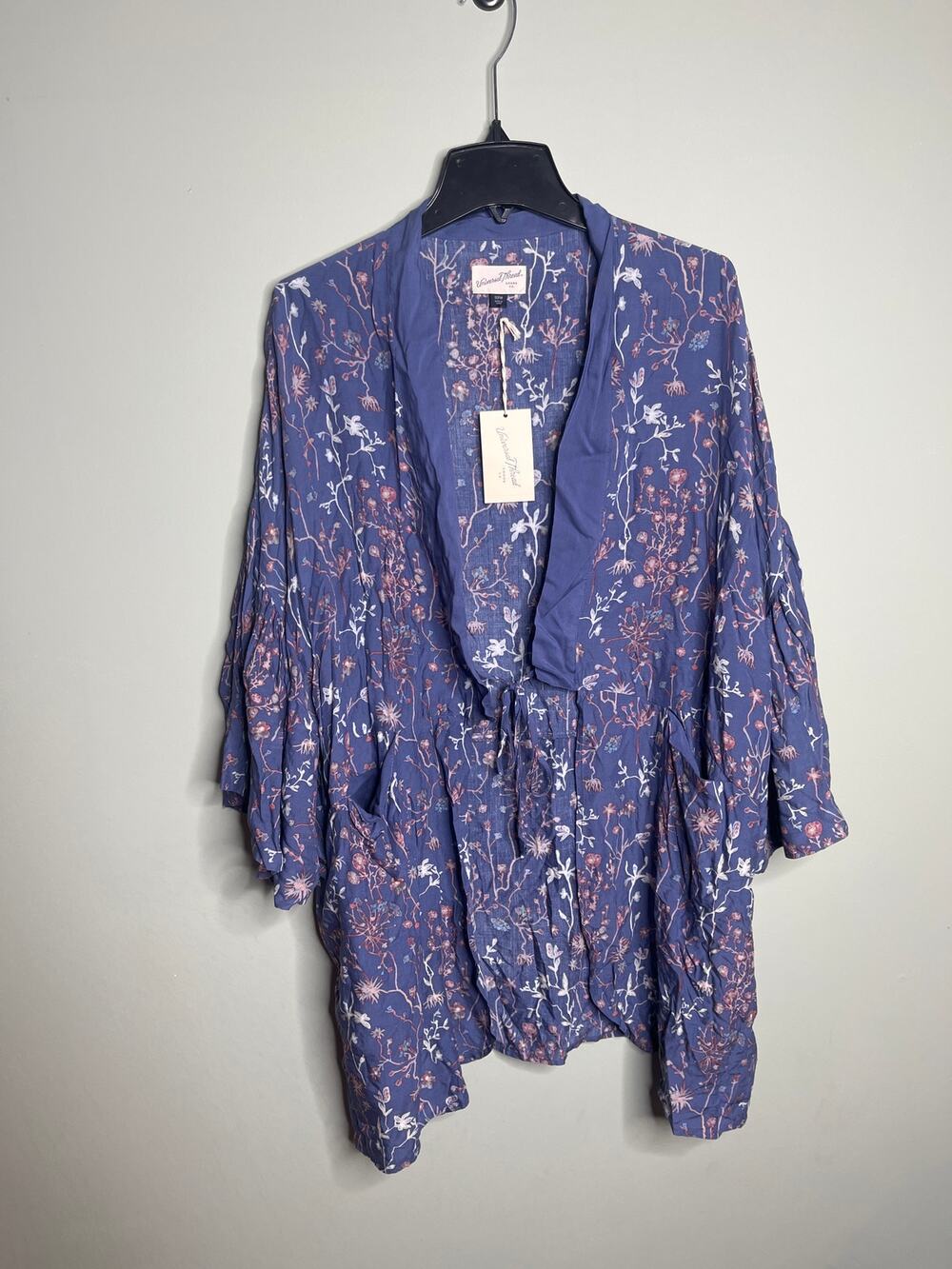Universal Thread Floral Kimono Cardigan One Size New
